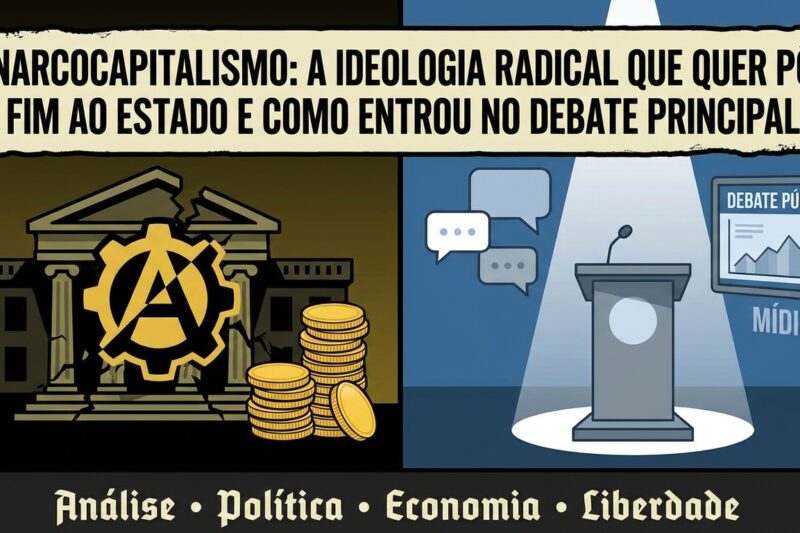 Anarcocapitalismo: a ideologia radical que quer acabar com o Estado e como ela chegou ao debate mainstream