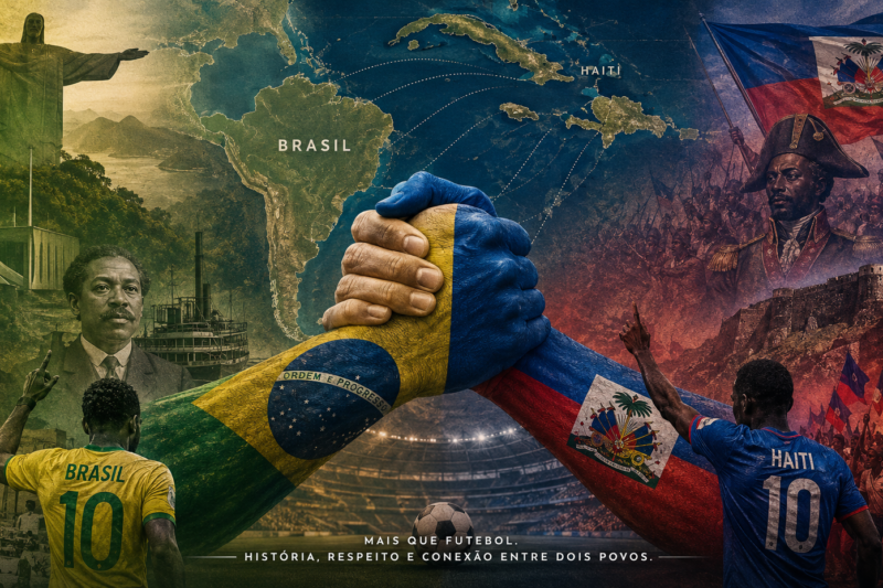 Quando o Futebol Vira Diplomacia: Brasil 3 x 0 Haiti e Tudo que Esse Placar Não Consegue Contar