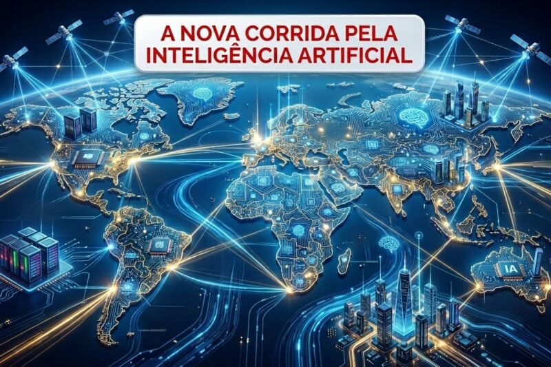 A Nova Corrida pela Inteligência Artificial: Como a tecnologia redefine a geopolítica
