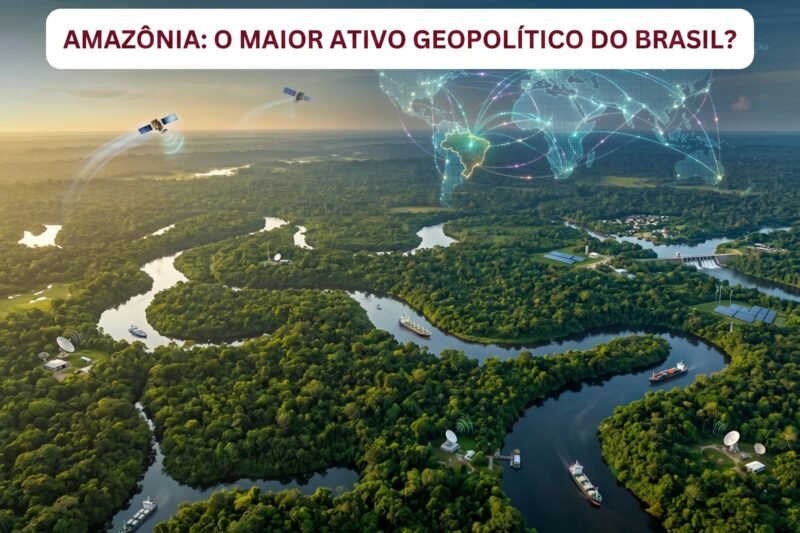 Amazônia: por que ela é um dos maiores ativos geopolíticos do planeta?