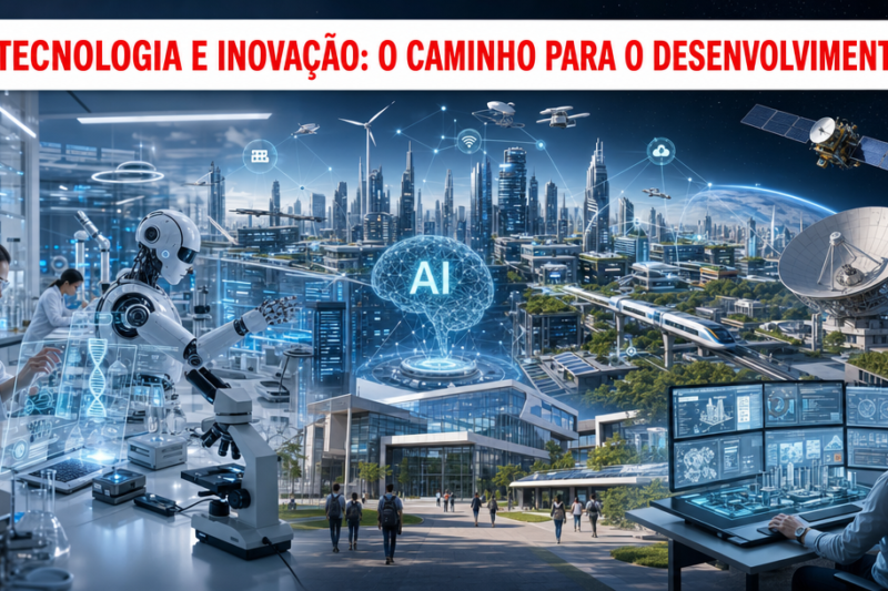 Por que alguns países investem tanto em tecnologia e inovação?