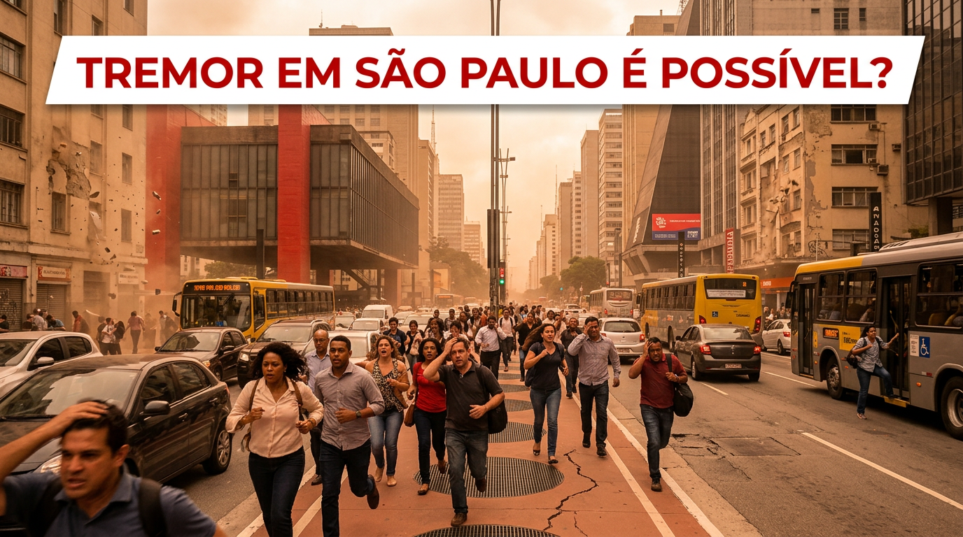 O Brasil Treme e o Seu Professor de Geografia Não Estava Errado