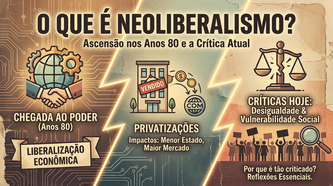 Neoliberalismo: o que é, como chegou ao poder e por que é tão criticado hoje
