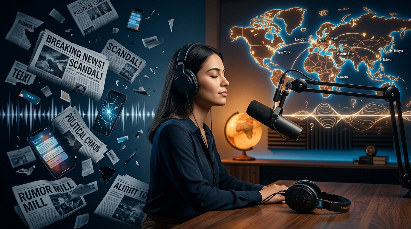 Os Melhores Podcasts de Geopolítica Para Você Entender o Mundo de Verdade