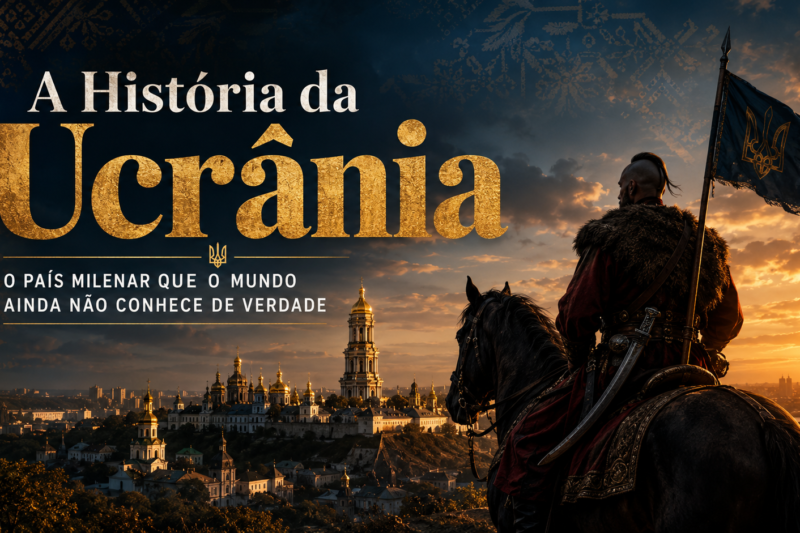 História da Ucrânia: O País Mais Antigo que Você Provavelmente Não Conhece de Verdade