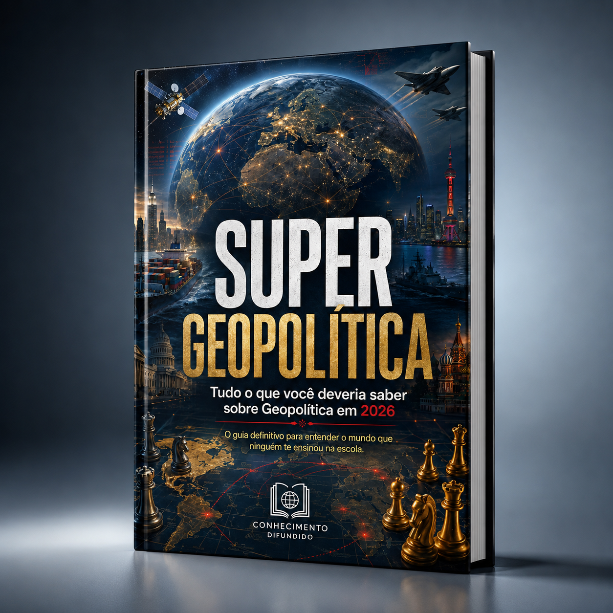 Capa do e-book Super Geopolítica