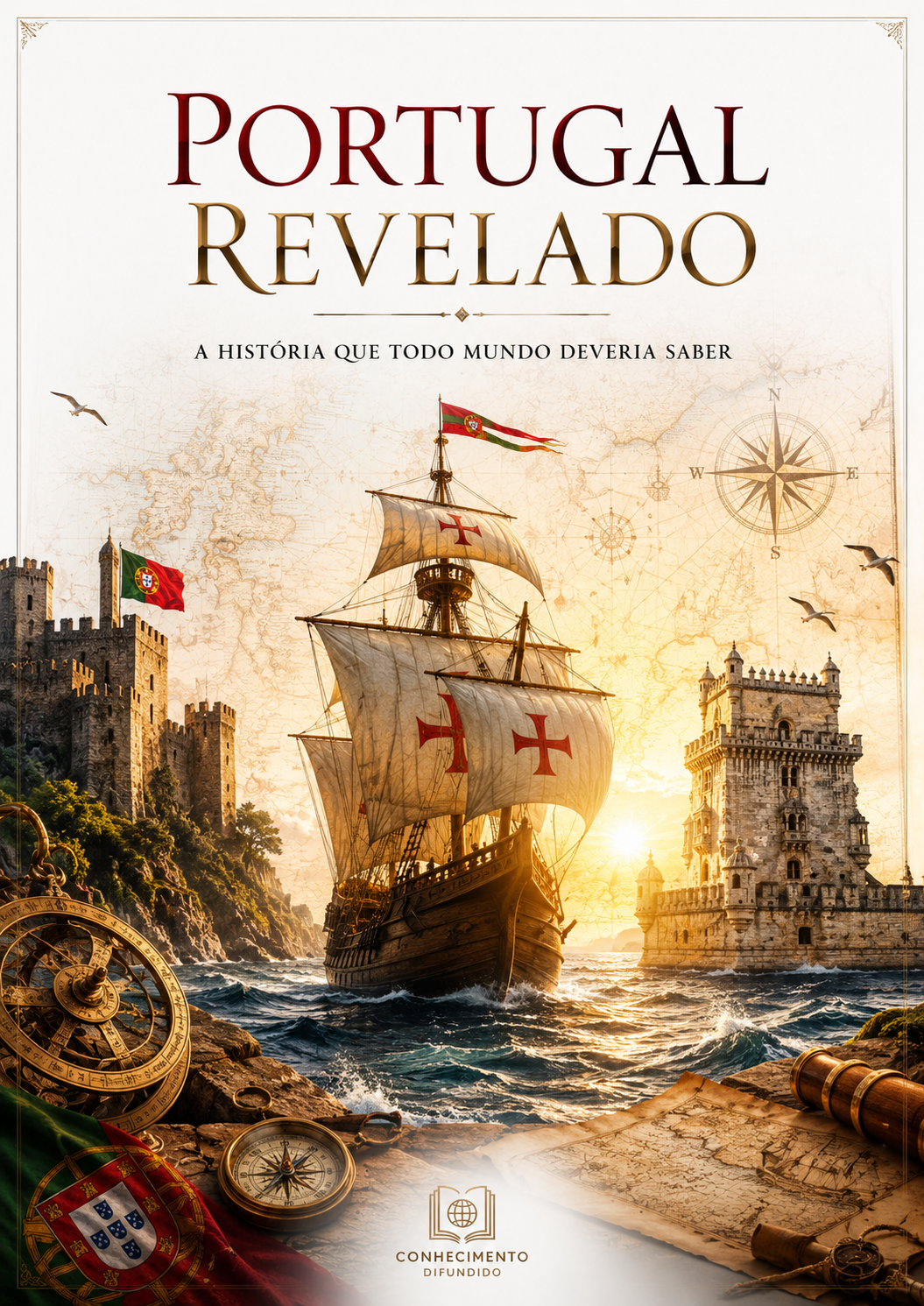 Capa do ebook Portugal Revelado