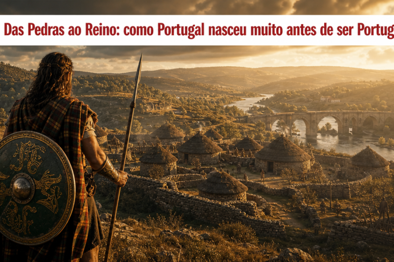 Das Pedras ao Reino: como Portugal nasceu muito antes de ser Portugal