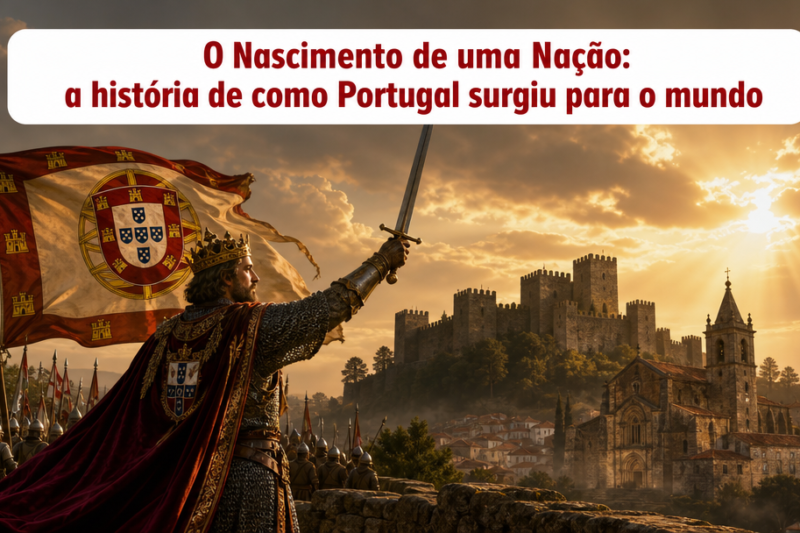 O Nascimento de uma Nação: a história de como Portugal surgiu para o mundo