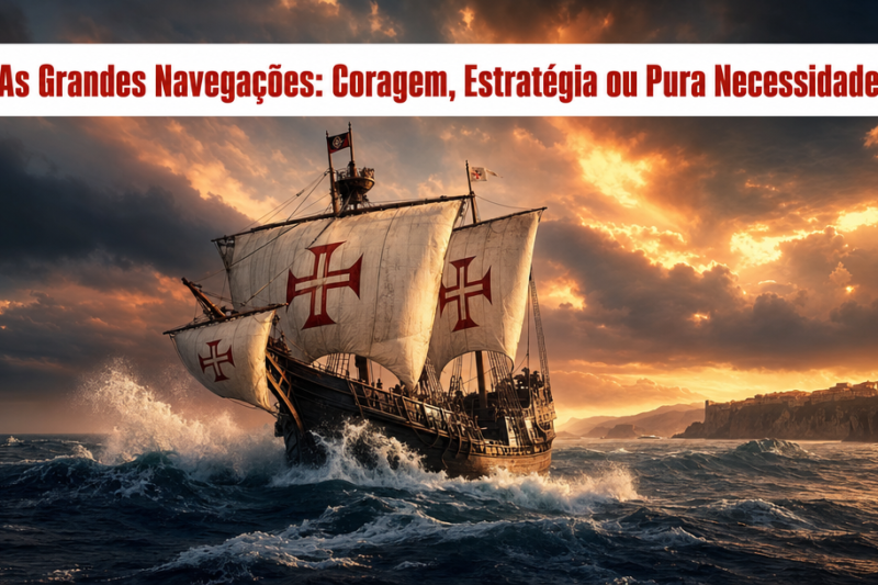 Grandes Navegações Portuguesas: Causas, Contexto e Consequências
