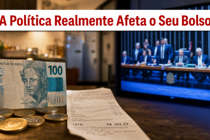 A Política Realmente Afeta o Seu Bolso? A Resposta Vai Te Surpreender