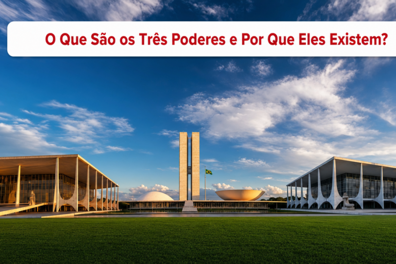 O Que São os Três Poderes e Por Que Eles Existem?