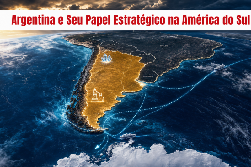 Argentina e Seu Papel Estratégico na América do Sul