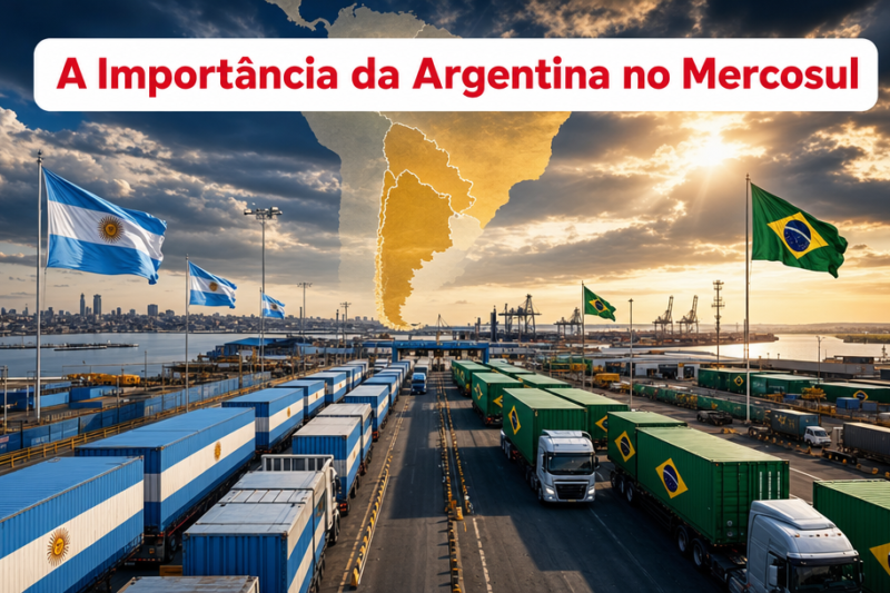 A Importância da Argentina no Mercosul