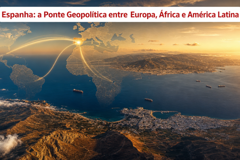 Espanha: a Ponte Geopolítica entre Europa, África e América Latina