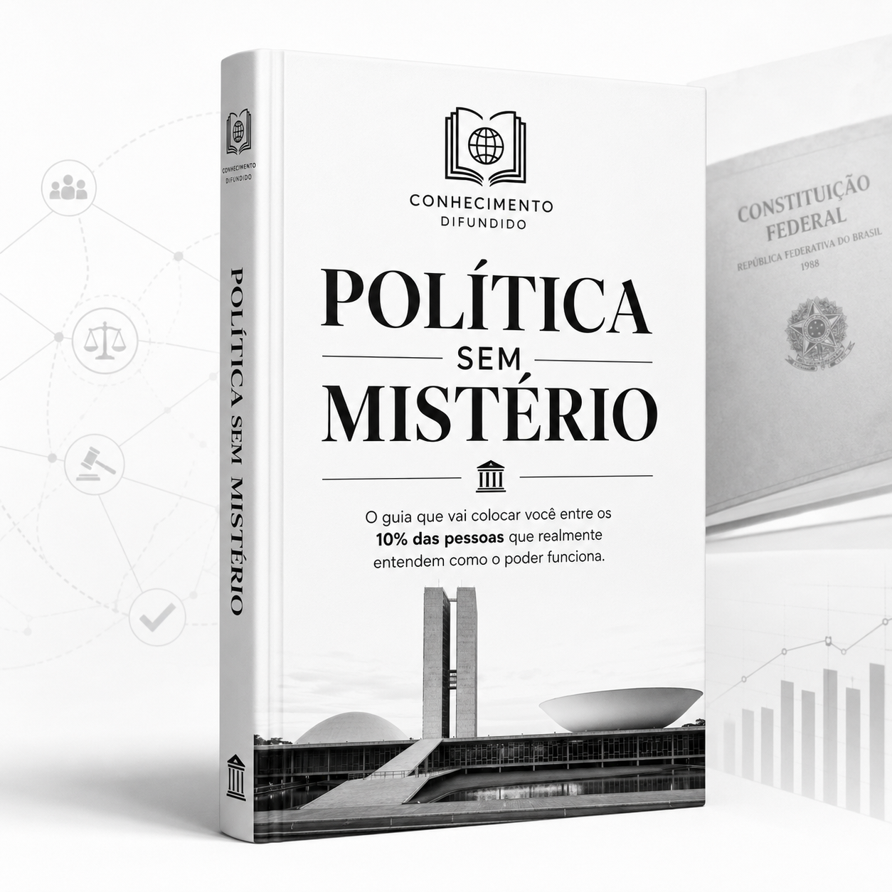 Capa do e-book Política Sem Mistério