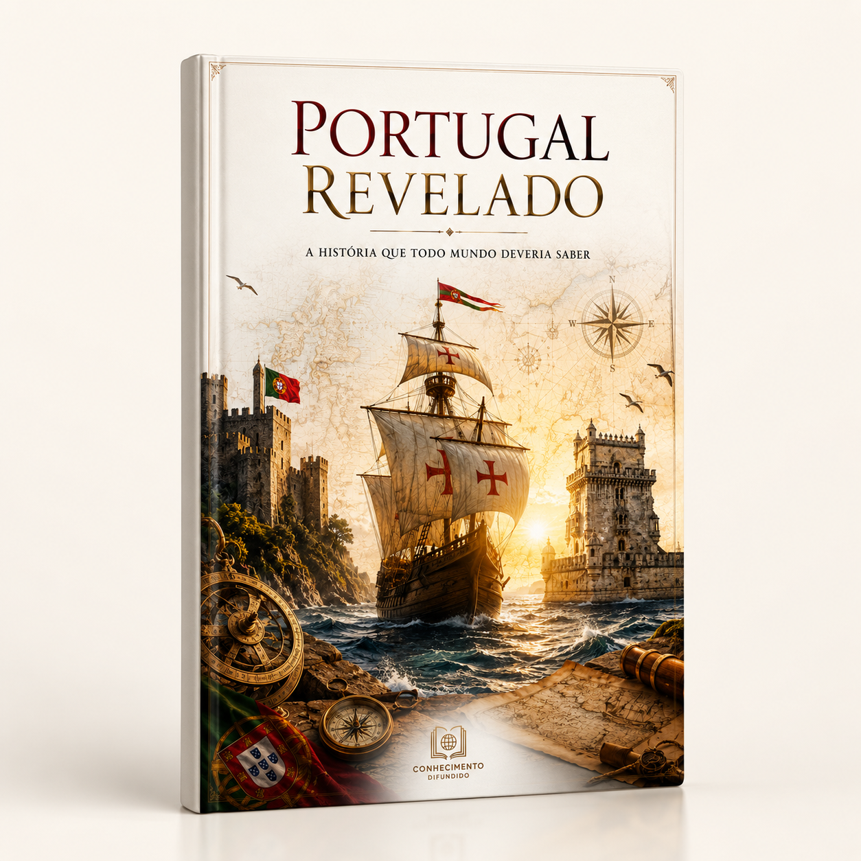 Capa do e-book Portugal Revelado