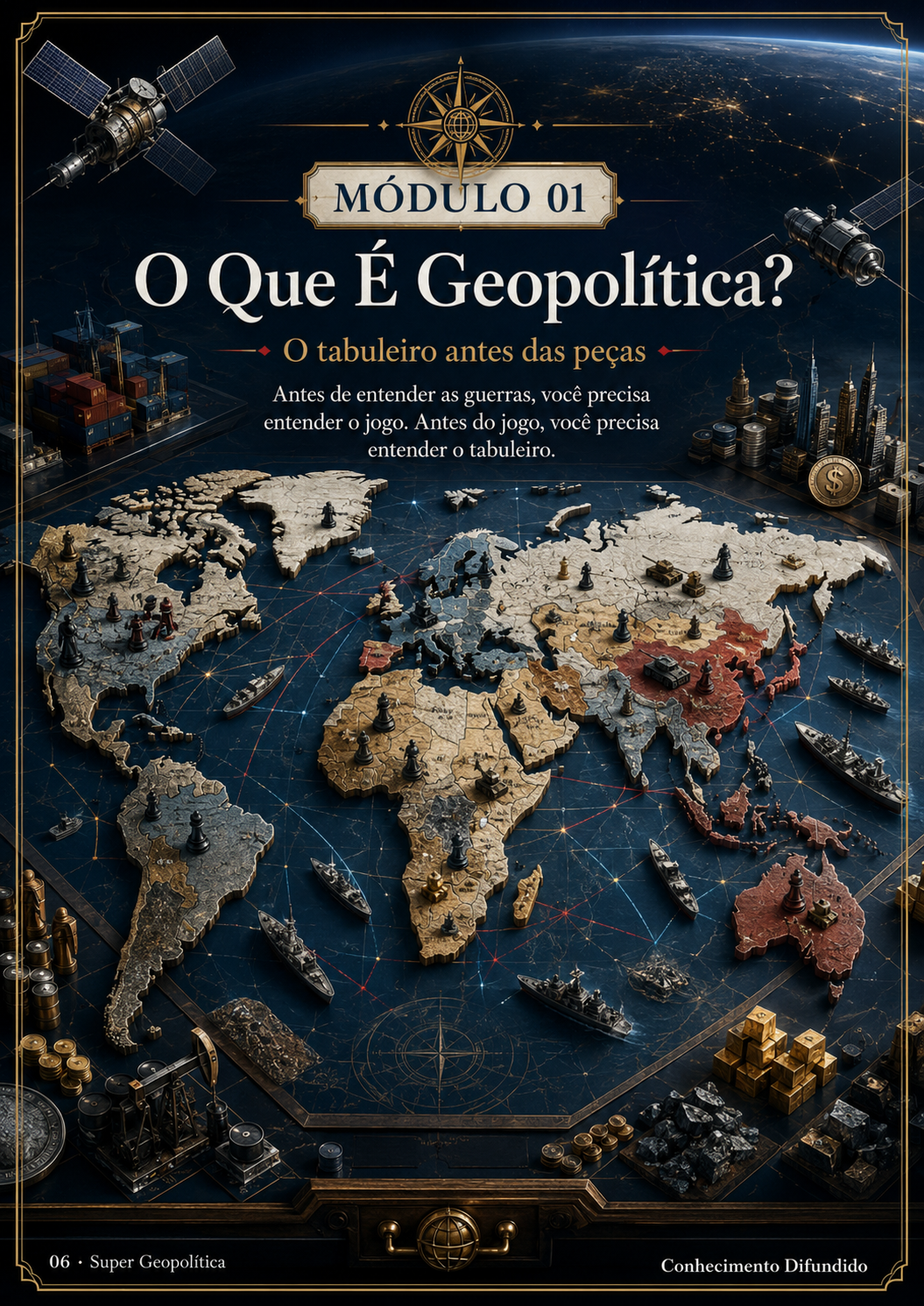 MĂłdulo 1 do eBook Super GeopolĂtica