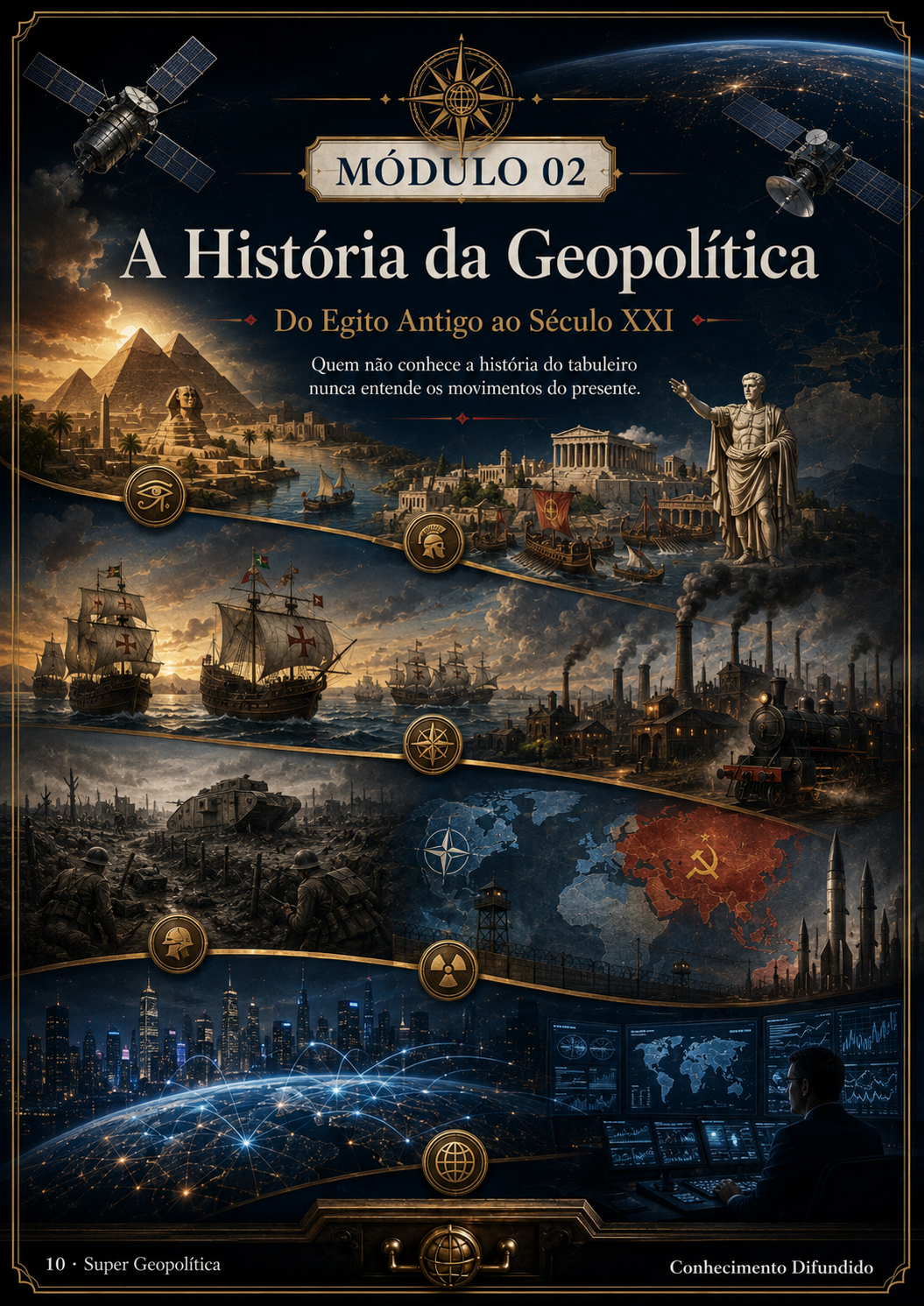 MĂłdulo 2 do eBook Super GeopolĂtica