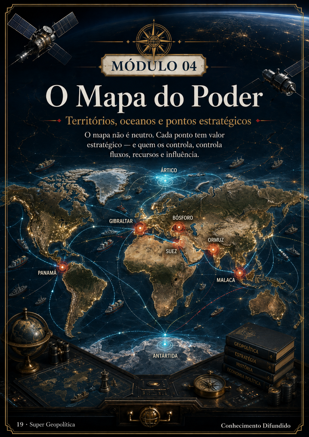 MĂłdulo 4 do eBook Super GeopolĂtica