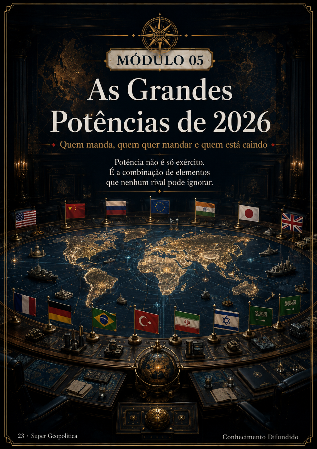 MĂłdulo 5 do eBook Super GeopolĂtica